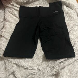 PINK Victoria's Secret Ultimate Black Women's Leggings